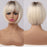 Synthetic Wigs With Bangs Natural Daily Wigs for Women Afro Wig Synthetic