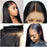 Silk Base Wigs Real 100% Human Hair Straight Silk Base Lace Wigs