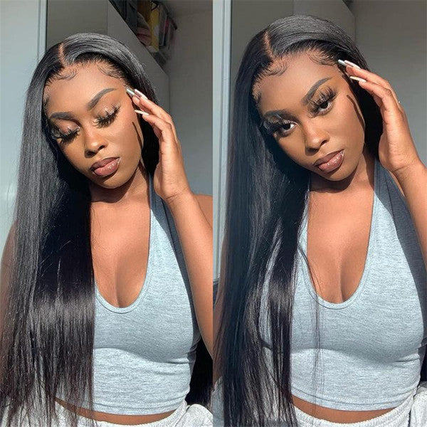 New Arrival Straight Hair 360 Lace Frontal Wigs Natural Hair Wigs With Baby Hair