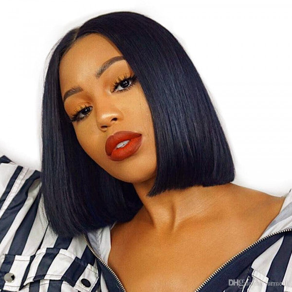 Bob Wigs Lace Front Short Wigs Straight Bob Wigs