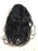 Ponytail Human Hair Extension Drawstring Clip In For Black Women Pony tail Natural Black