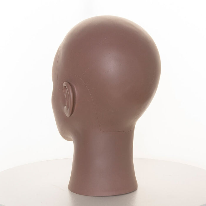 Tinashe Beauty Cheap African Mannequin Head For Making Wig Hat Display Cosmetology Head Female Dolls Bald Training Head