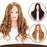 Beauty Female Mannequin Training Head 23 Inches 85% Real Human Hair For Hair Styling Dummy Doll Hair Manikin Head