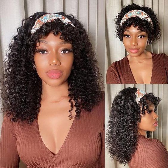 Headband wig wholesale straight headband wig vendor