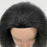 African American Mannequin Head With Real Hair For Braiding Hair Training Barber Hairdressing Styling