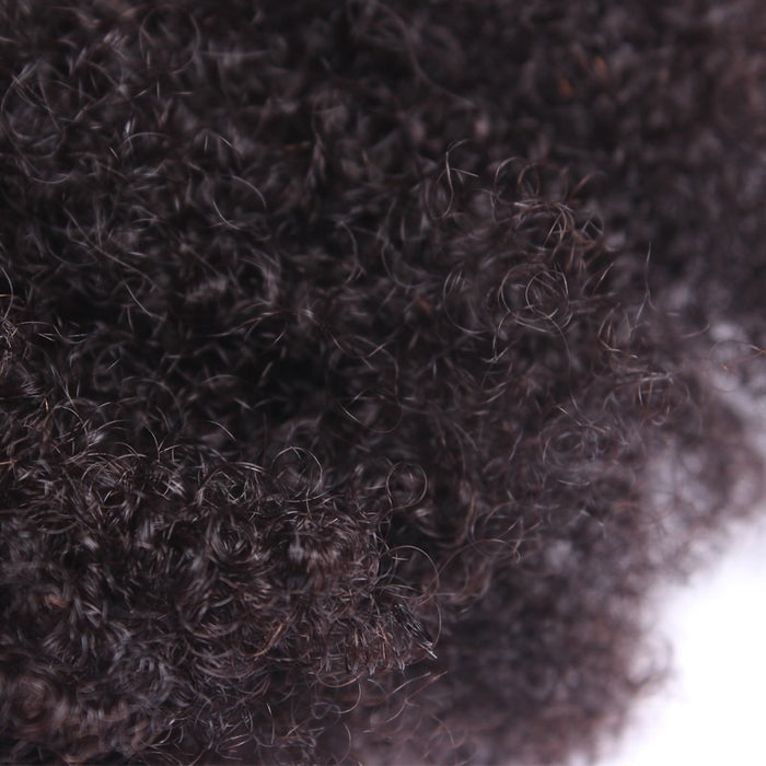 Unprocessed hair afro kinky curly afro clip in hair extensions