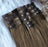 Human Good Quality Weft Extension Human hair Clip In Hair Extensions