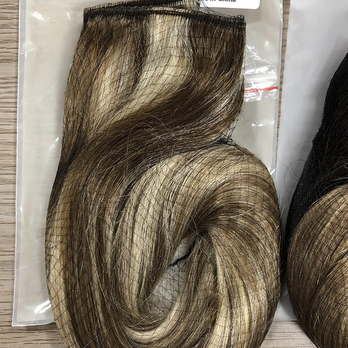 Human Hair ponytail Hair Extension Raw Hair