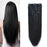 Wholesale 100 human hair extensions clip ins 1b