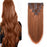 Wholesale 100 human hair extensions clip ins 1b