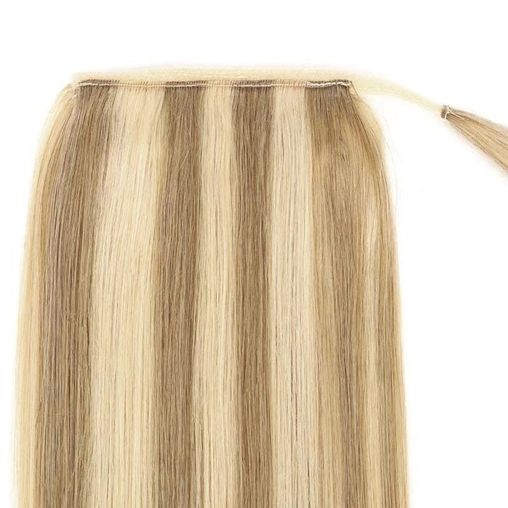 Human Hair Extension Drawstring Brazilian Human Ponytail Hair