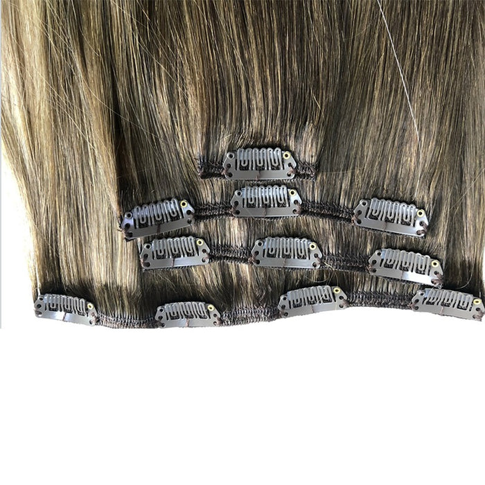 Human Hair Extensions Clip In 100% human hair good quality