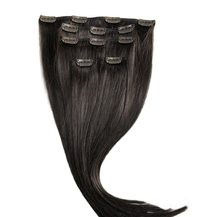 Human Hair Extensions Clip In 100% human hair good quality