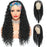 Headband Wig Human Hair For Black Women Human Hair Headband Wig Human Hair deep wave Headband