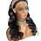 Human Hair Wigs With Free Long Real Human Hair Wig Wigs With Headband Wig