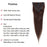 Wholesale human hair straight hair extensions with clip