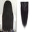 Wholesale human hair straight hair extensions with clip