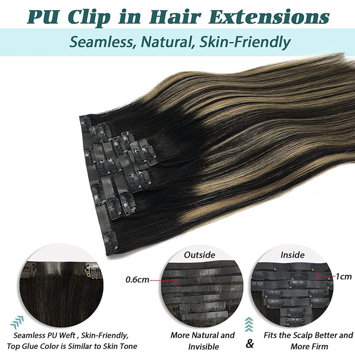 Invisible Seamless Clip in Hair Extensions Cambodian Cuticle Aligned Curly Drawstring Ponytail