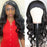 Human Hair Headband Wig For Black Women