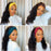 Human Hair Headband Wig For Black Women