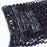 Wholesale virgin afro kinky human hair clip in