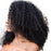 Wholesale virgin afro kinky human hair clip in