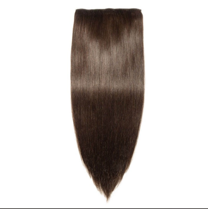 Wholesale virgin hair vendors cuticle aligned raw virgin clip in human hair