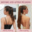 Claw Clip in Pony Tail Long Straight Claw Jaw Ponytail Hair Extension